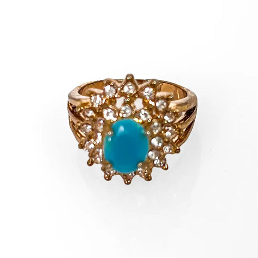Anello in Argento con Pietra