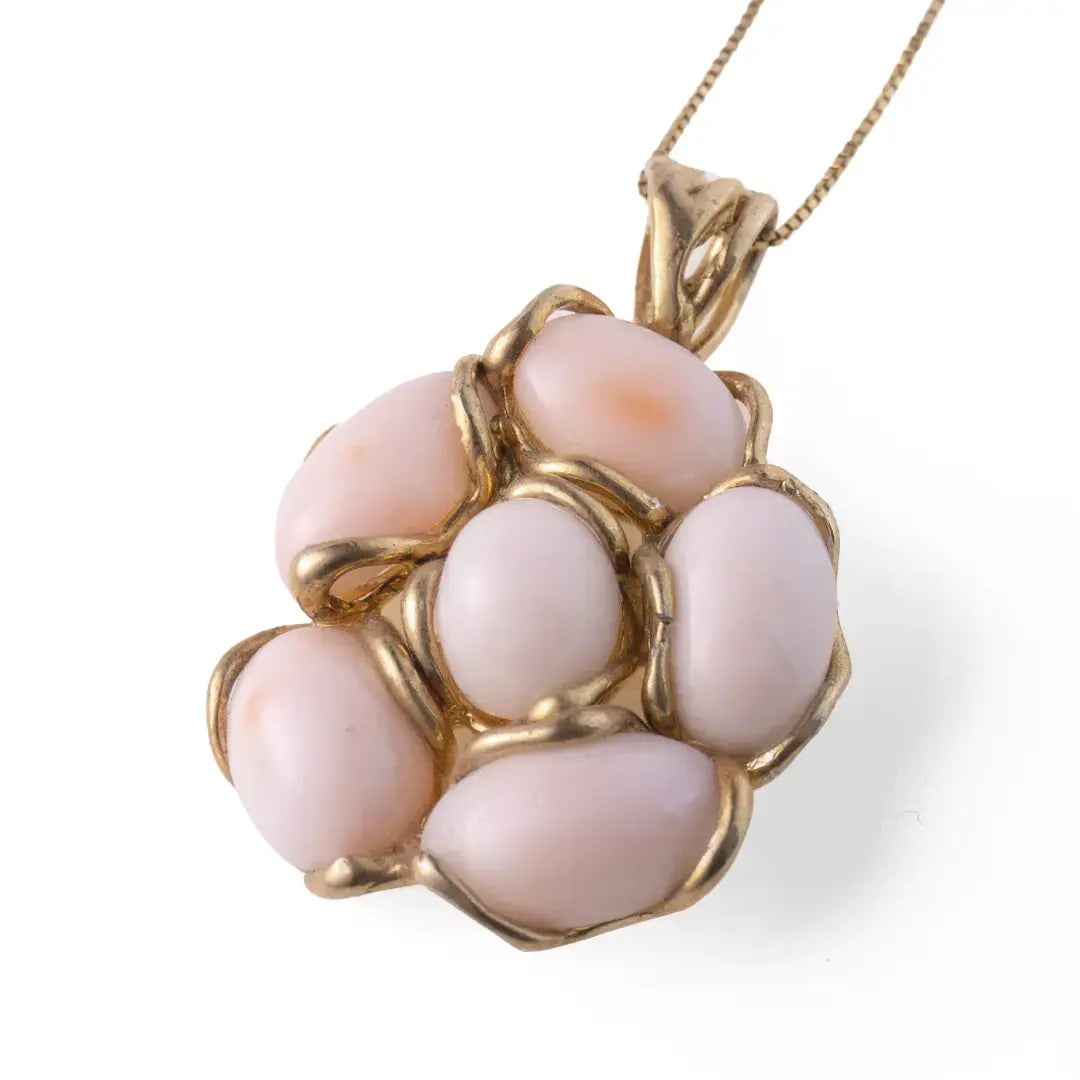 Pendente Corallo Rosa