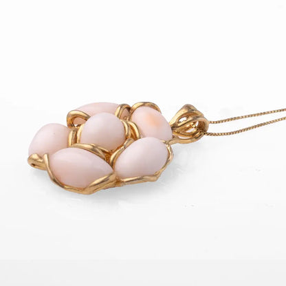 Pendente Corallo Rosa