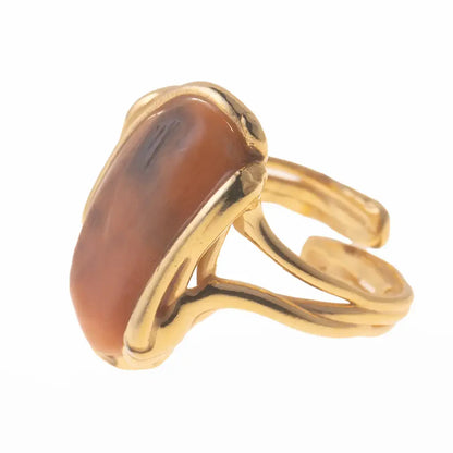 Red Coral Ring