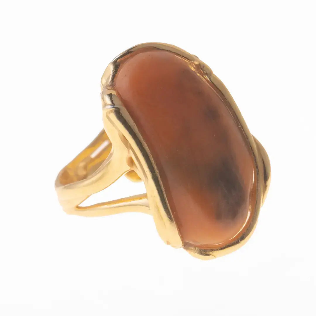 Red Coral Ring