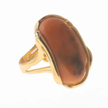 Red Coral Ring