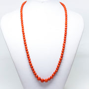 Collana di Corallo Rosso