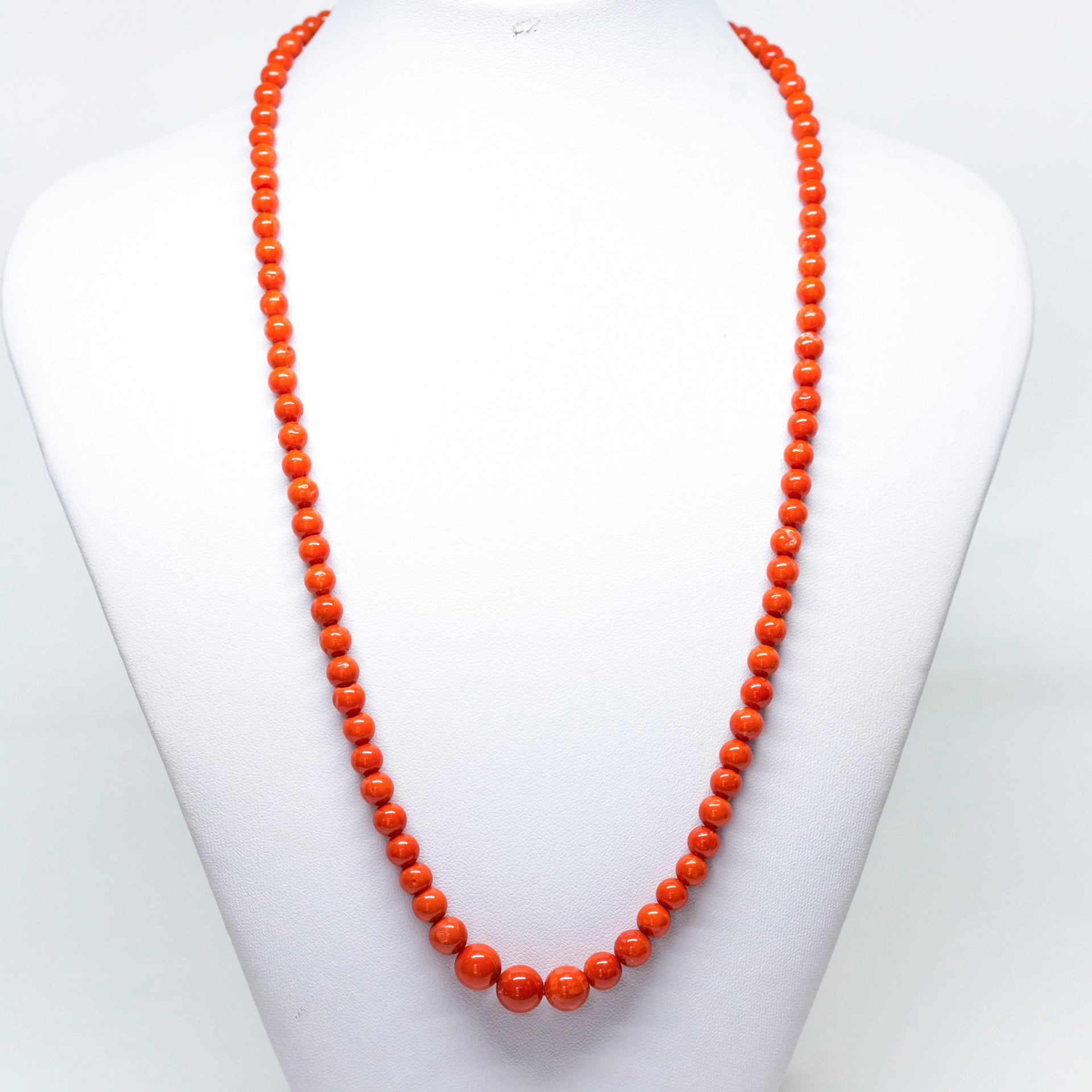 Collana di Corallo Rosso