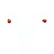 Orecchini-in-Perline-di-Corallo-Rosso 