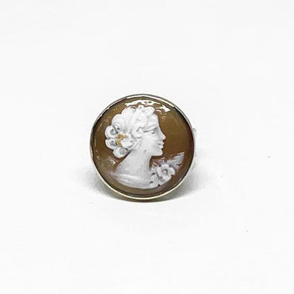 Cameo Ring Profile Woman