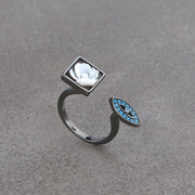 Anello-Cameo-Italiano-Kafka-Cammeo-Fiore 
