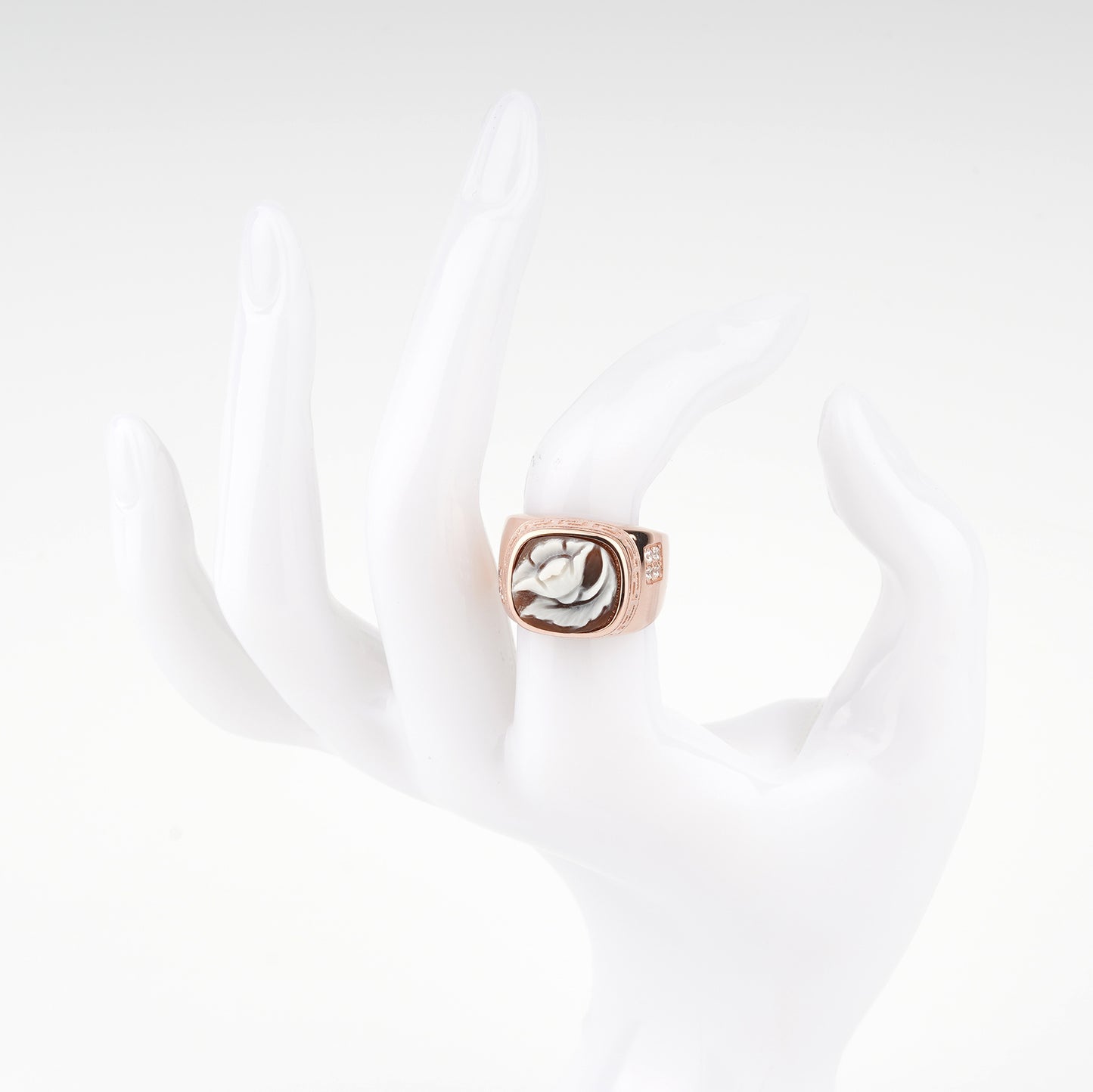 Anello-Musical-Cammeo-Fiore-Rame