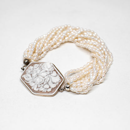 Bracciale  Cammeo Bouquet