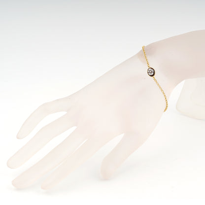 Bracciale-Colibri-Cammeo-Fiore-Oro
