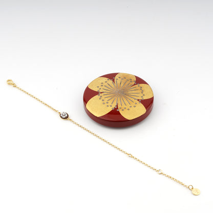 Bracciale-Colibri-Cammeo-Fiore-Oro