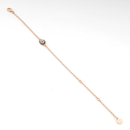 Colibri Cameo Flower Bracelet