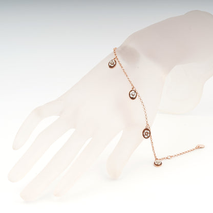 Bracciale-Colibri-Cammeo-Fiore-Rame