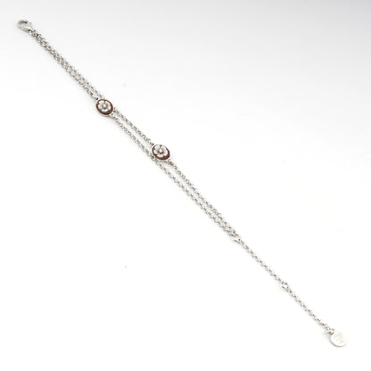 Bracciale-Colibri-Cammeo-Fiore-Rodio-Bianco