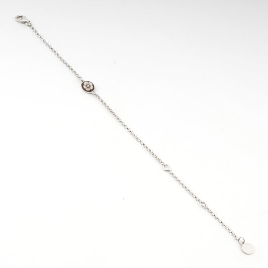 Bracciale-Colibri-Cammeo-Fiore-Rodio-Bianco