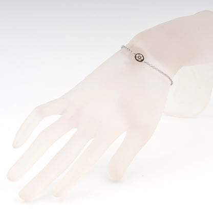 Bracciale-Colibri-Cammeo-Fiore-Rodio-Bianco