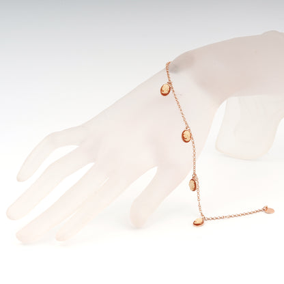 Bracciale-Colibri-Cammeo-Profilo-Donna-Cassis-Rufa-Rame