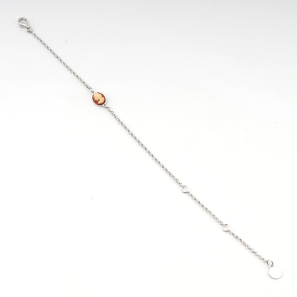 Bracciale-Colibri-Cammeo-Profilo-Donna-Cassis-Rufa-Rodio-Bianco