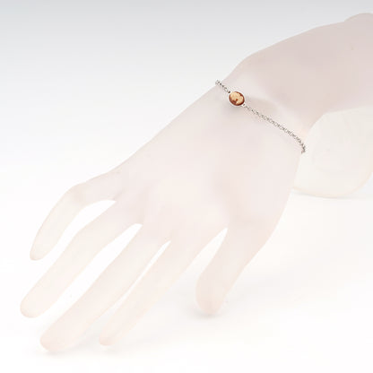 Bracciale-Colibri-Cammeo-Profilo-Donna-Cassis-Rufa-Rodio-Bianco