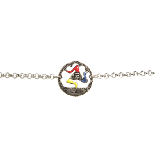 Tedora My Travel Trinacria Bracelet
