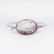 Bracciale-cammeo-incisione-fiori
