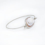 Bracciale-Cammeo-Incisione-Rosa