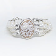 Bracciale-Cammeo-Fiori