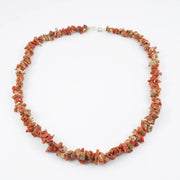 Collana Corallo Grezzo