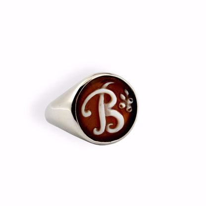 Anello-Cameo-Italiano-Cammeo-Collezione-Iniziali