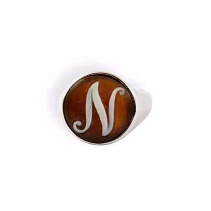 Anello-Cameo-Italiano-Cammeo-Collezione-Iniziali