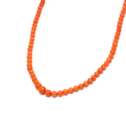 Collana Corallo Rosso