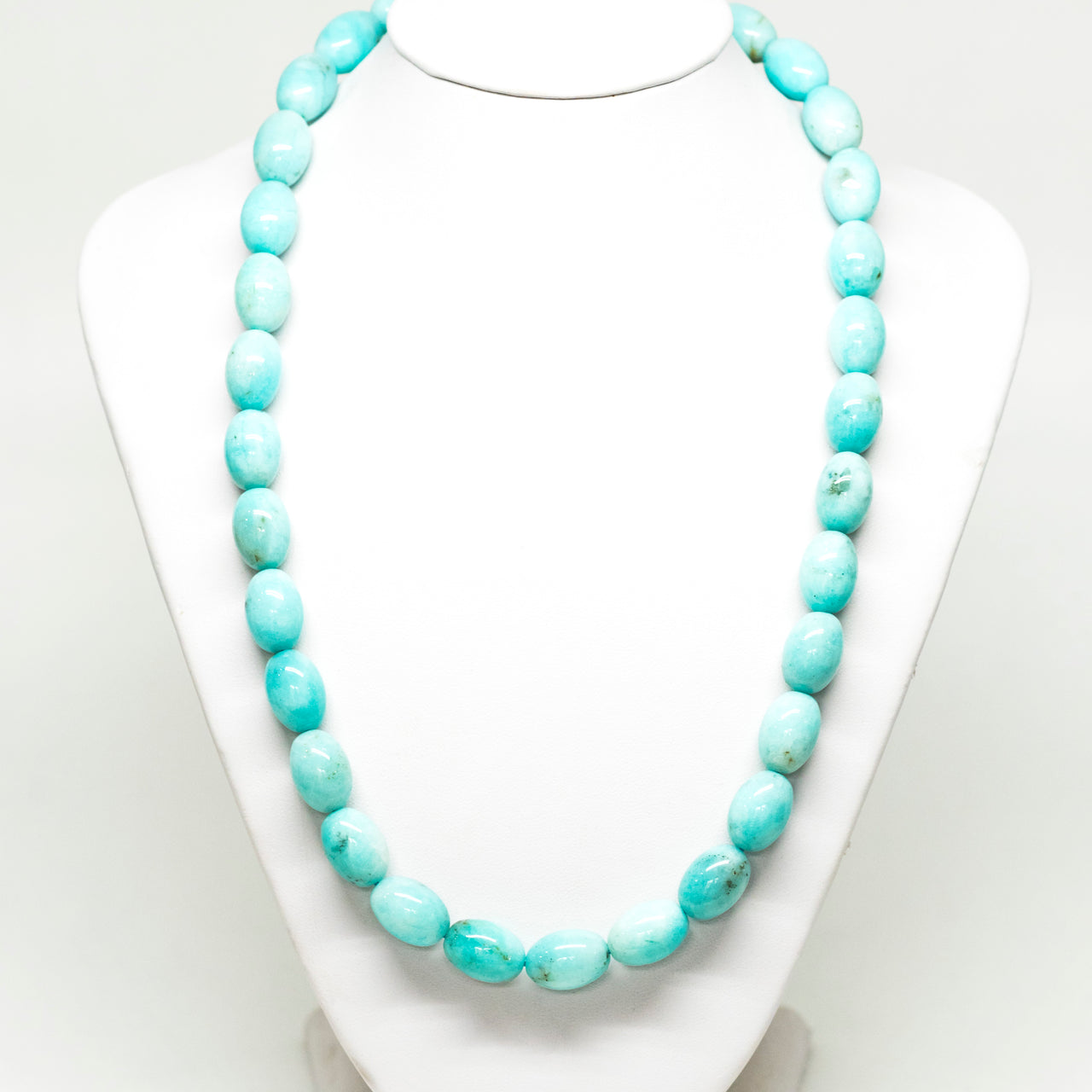 Collana in amazzonite
