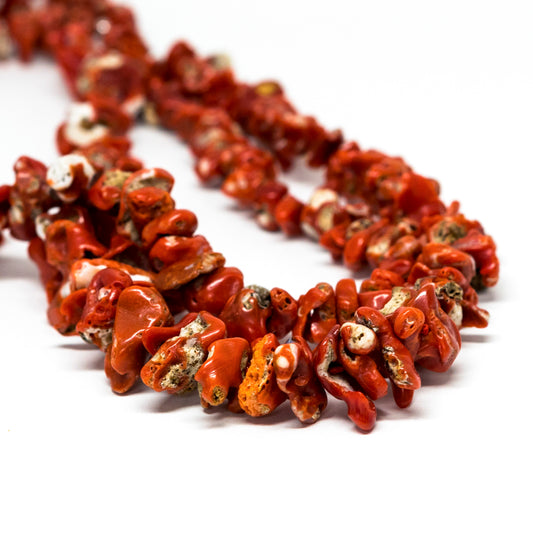 Collana Corallo Rosso Naturale