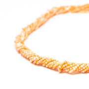 Collana-Torcione-a-8-Fili-di-Corallo-Rosa