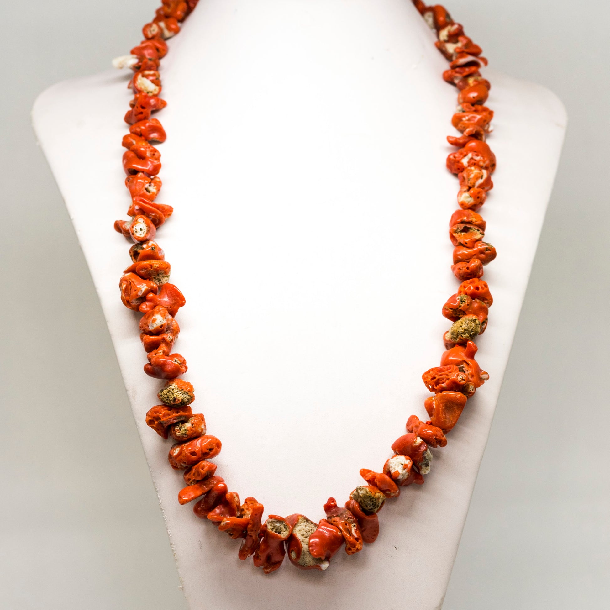 Collana di Corallo Rosso Naturale