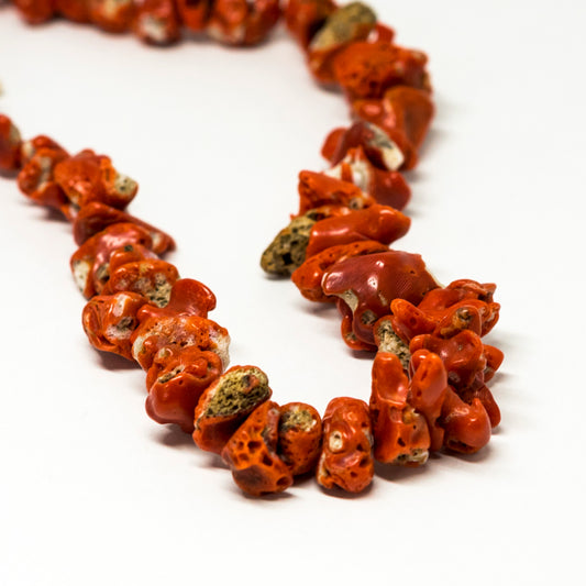 Collana di Corallo Rosso Naturale