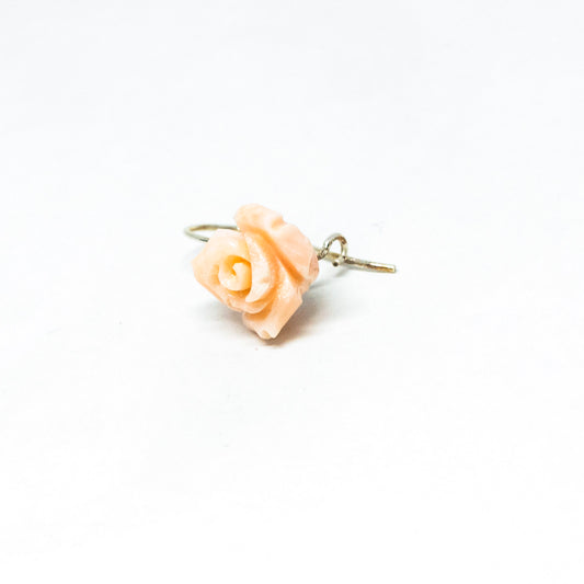 Orecchini-In-Corallo-Rosa-a-Forma-di-Rosa