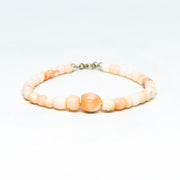 Bracciale in Corallo Rosa