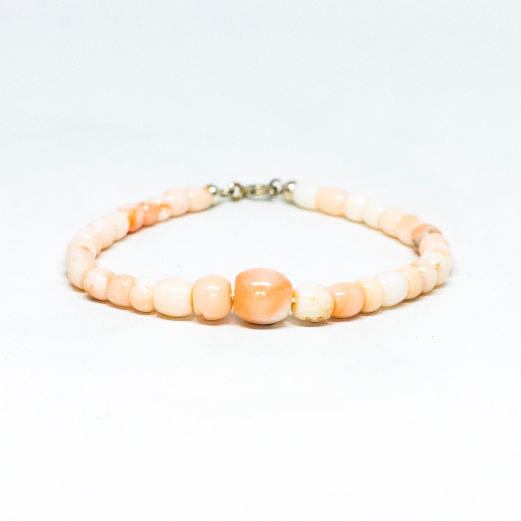 Bracciale in Corallo Rosa