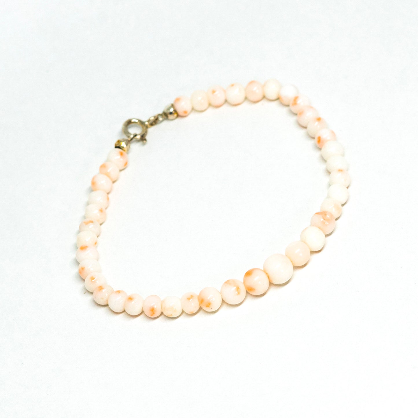 Bracciale in Corallo Rosa
