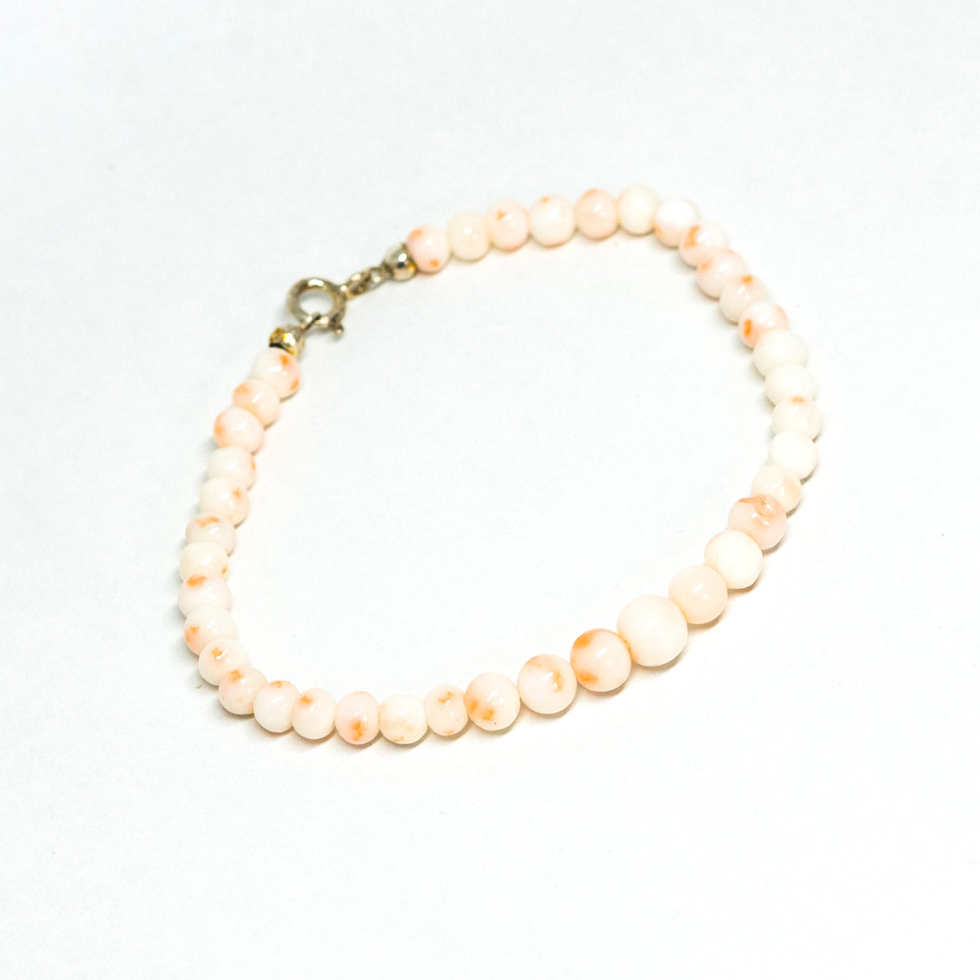 Bracciale in Corallo Rosa