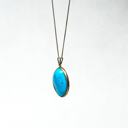 Pendente in Turchese e Argento