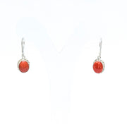 Orecchini-in-Argento-e-Corallo-Rosso