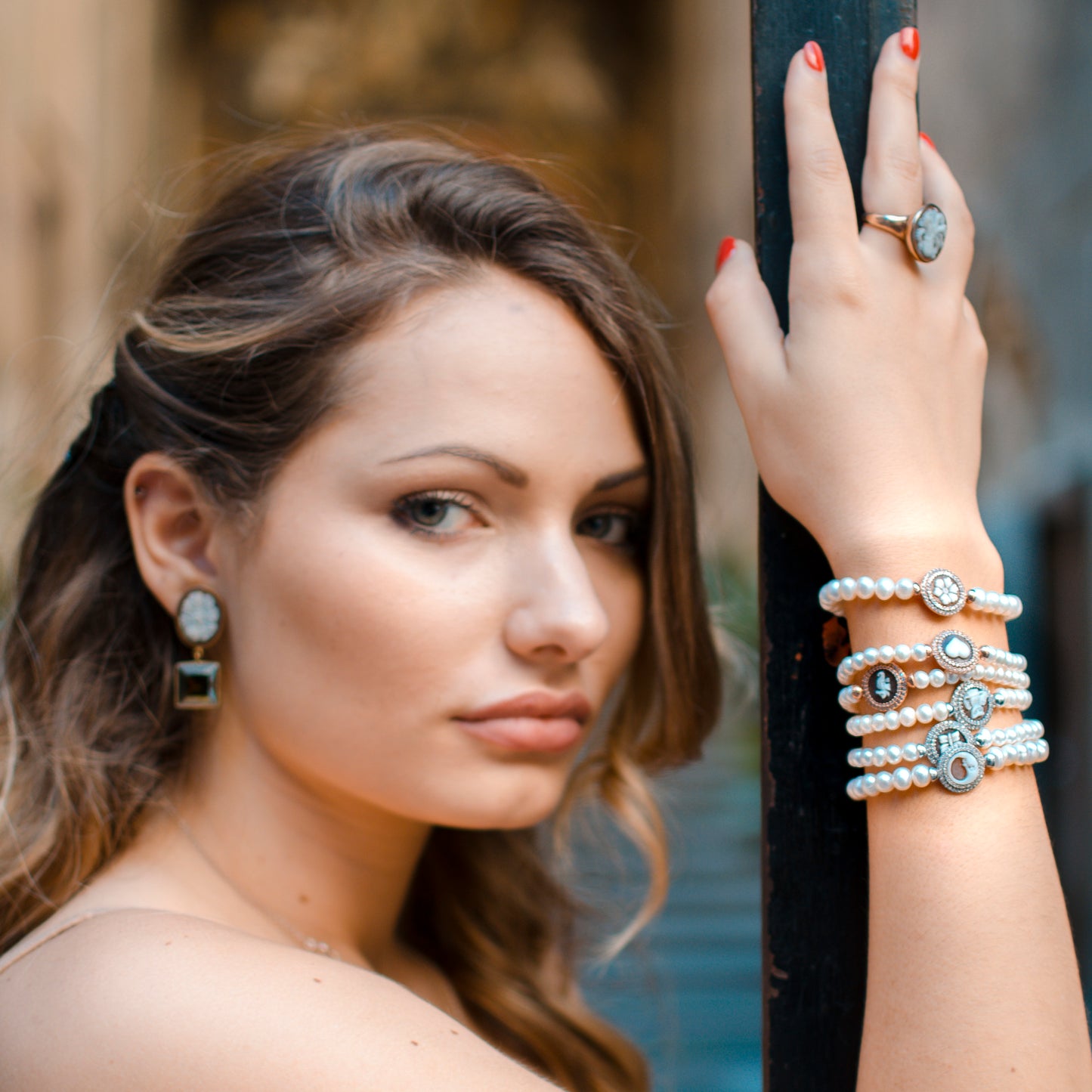 Bracciale Cameo Italiano Cammeo
