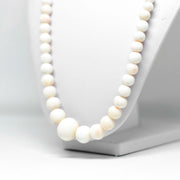 Collana Perle di Corallo Bianco
