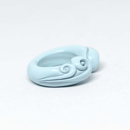 Anello pasta di turchese
