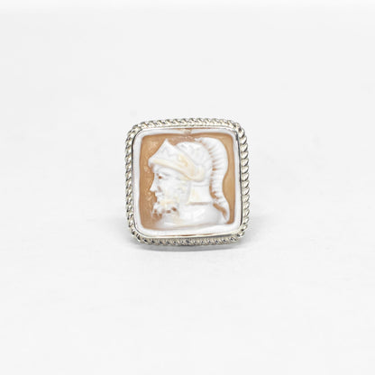 Roman Centurion Cameo Ring (also for men)