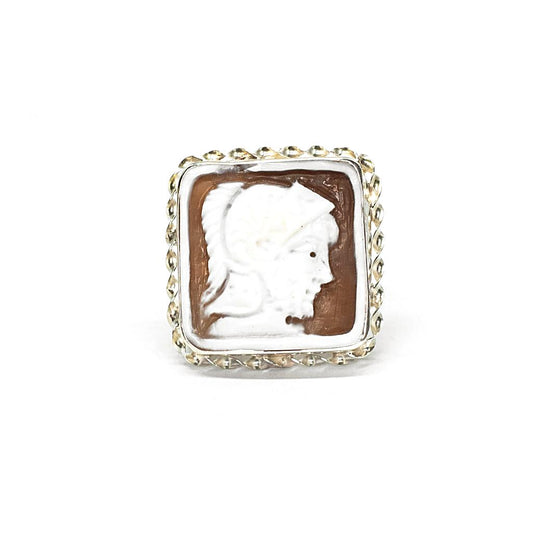 Roman Centurion Cameo Ring (also for men)