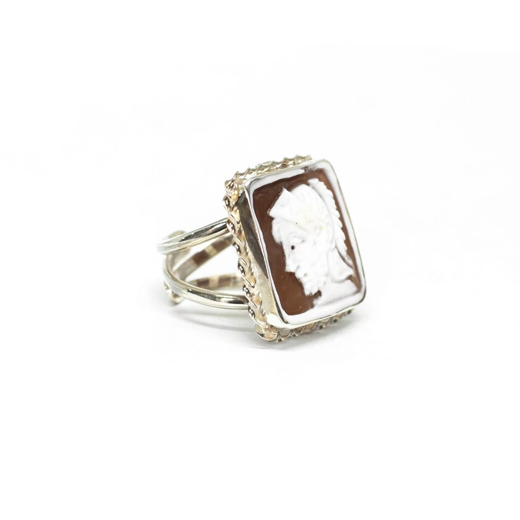 Roman Centurion Cameo Ring (also for men)