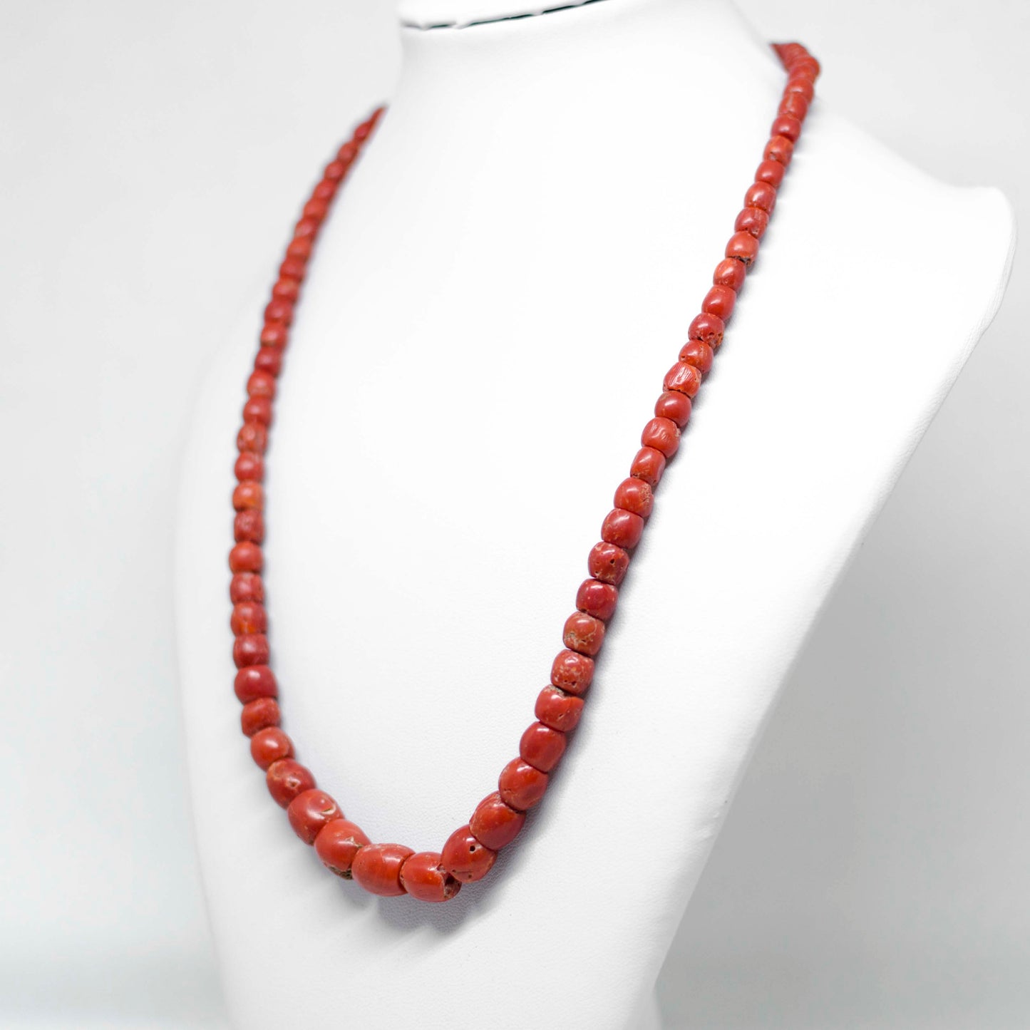 Collana in Sassi di Corallo Rosso